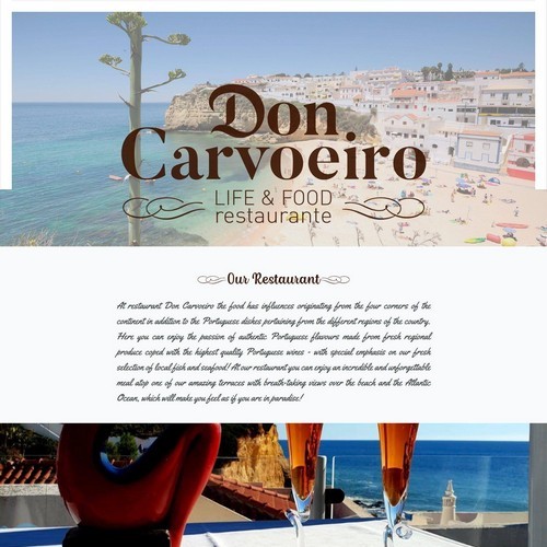 Portfolio - restaurante don carvoeiro